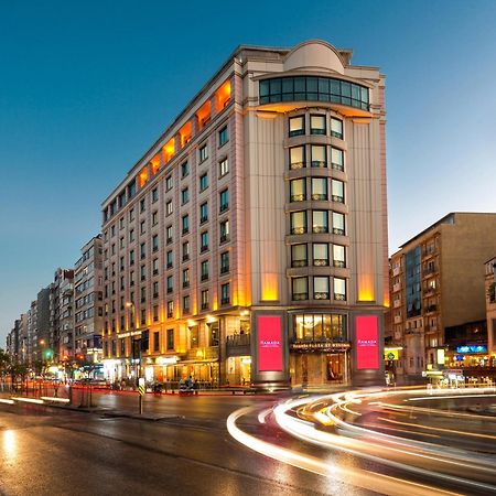 Ramada Plaza By Wyndham Istanbul City Center (Adults Only) Exterior foto Hilton Athens