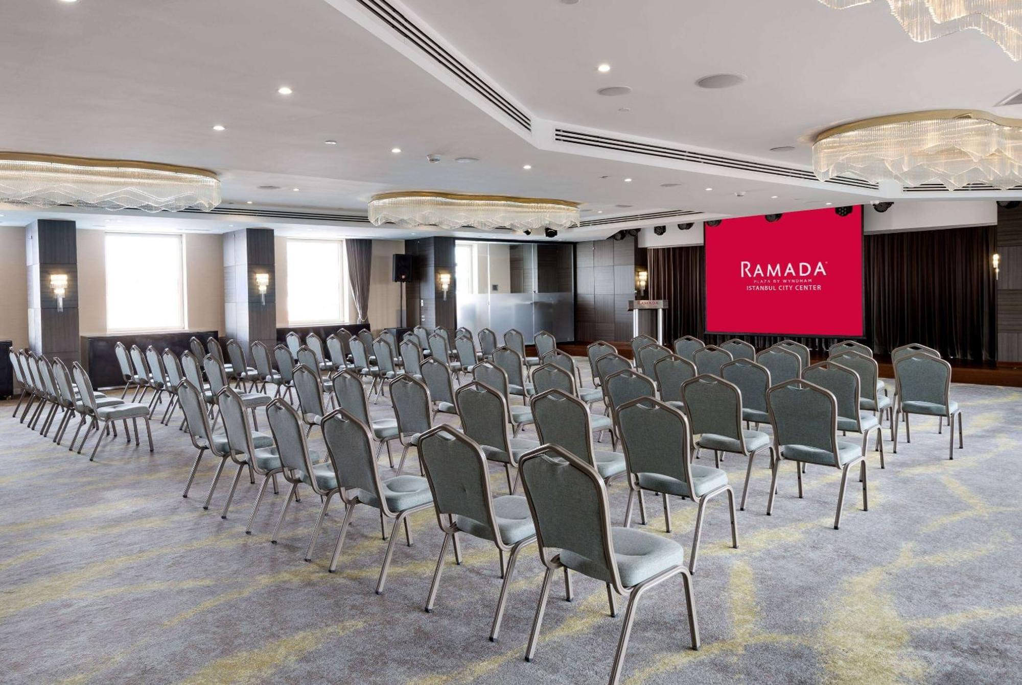 Ramada Plaza By Wyndham Istanbul City Center (Adults Only) Exterior foto Meeting room