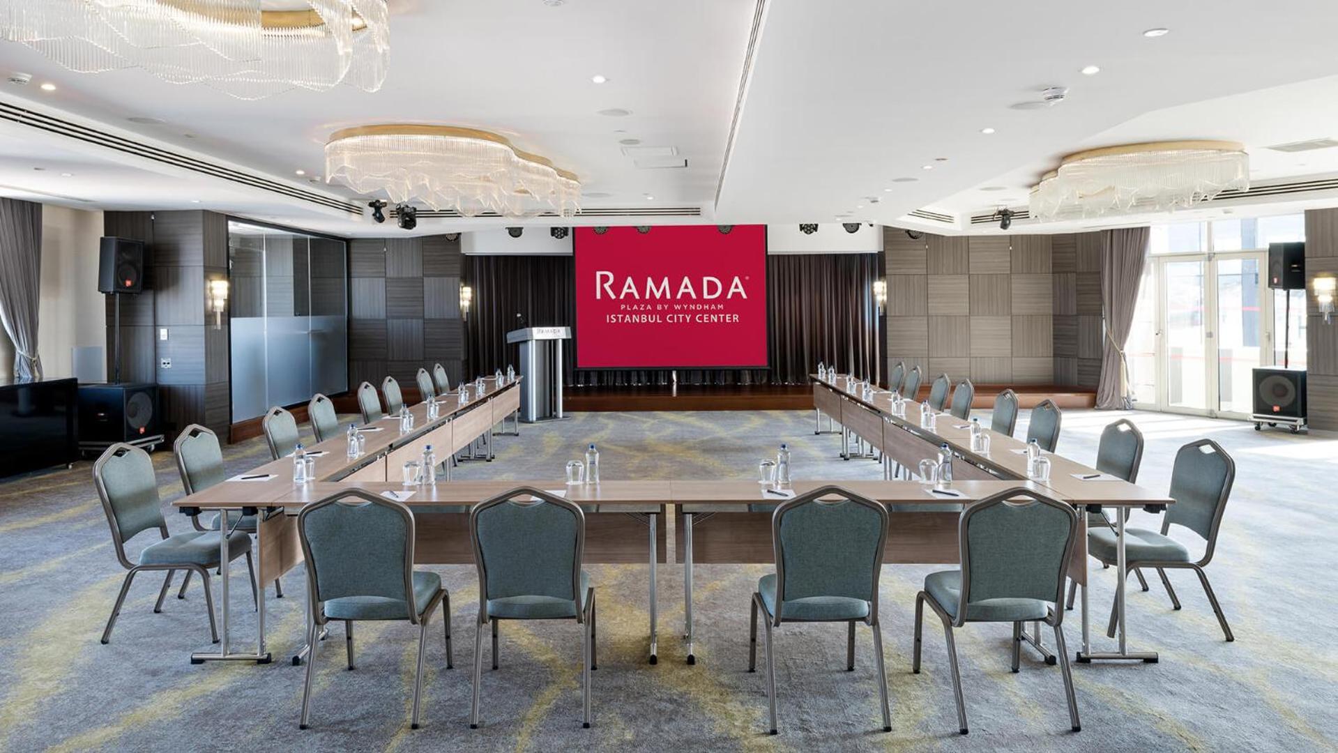 Ramada Plaza By Wyndham Istanbul City Center (Adults Only) Exterior foto Meeting room