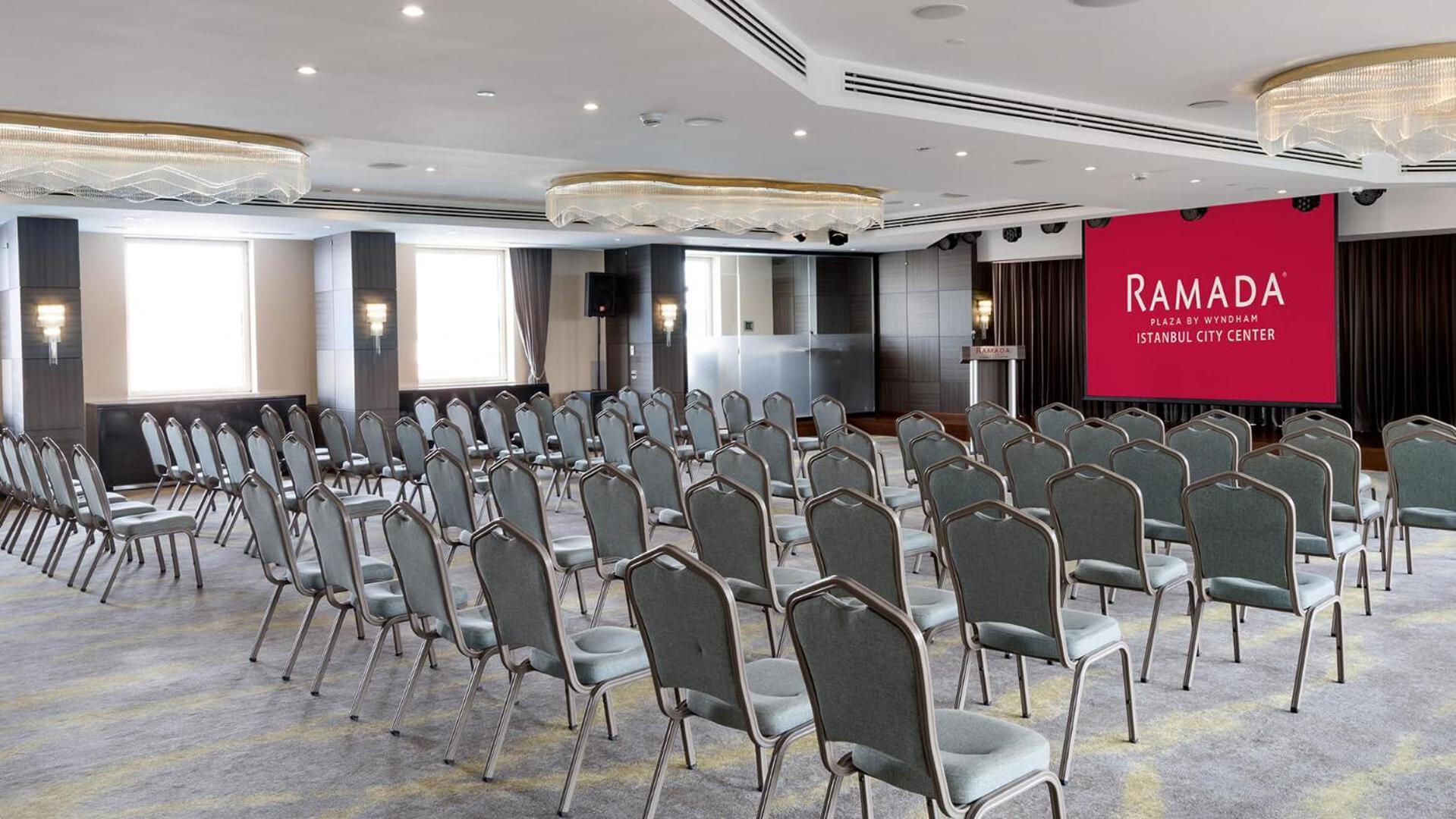 Ramada Plaza By Wyndham Istanbul City Center (Adults Only) Exterior foto Meeting room
