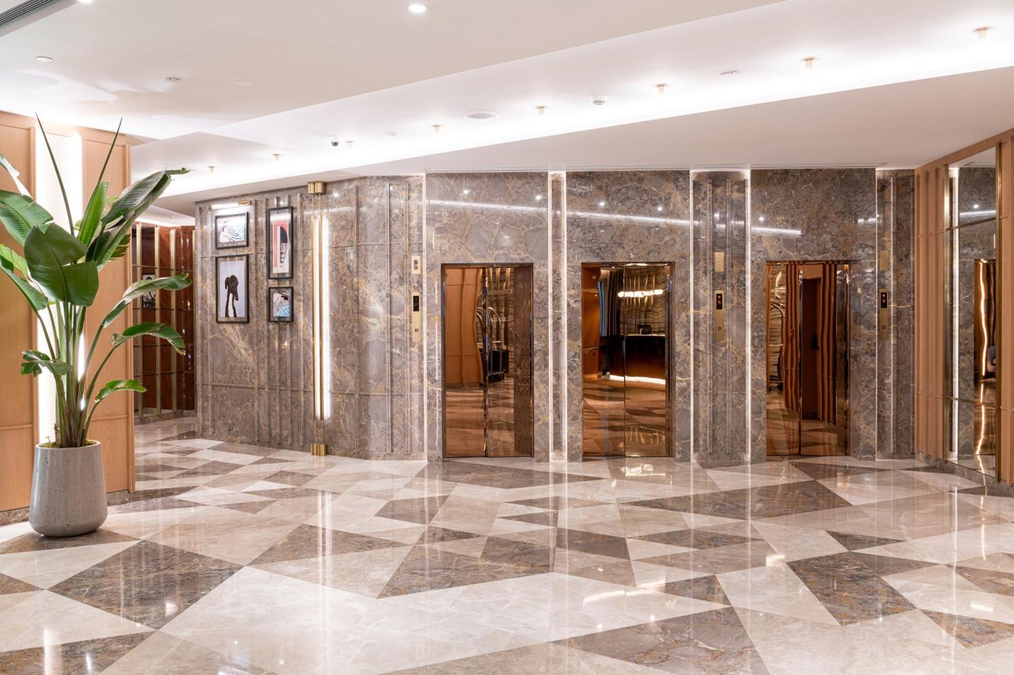 Ramada Plaza By Wyndham Istanbul City Center (Adults Only) Exterior foto