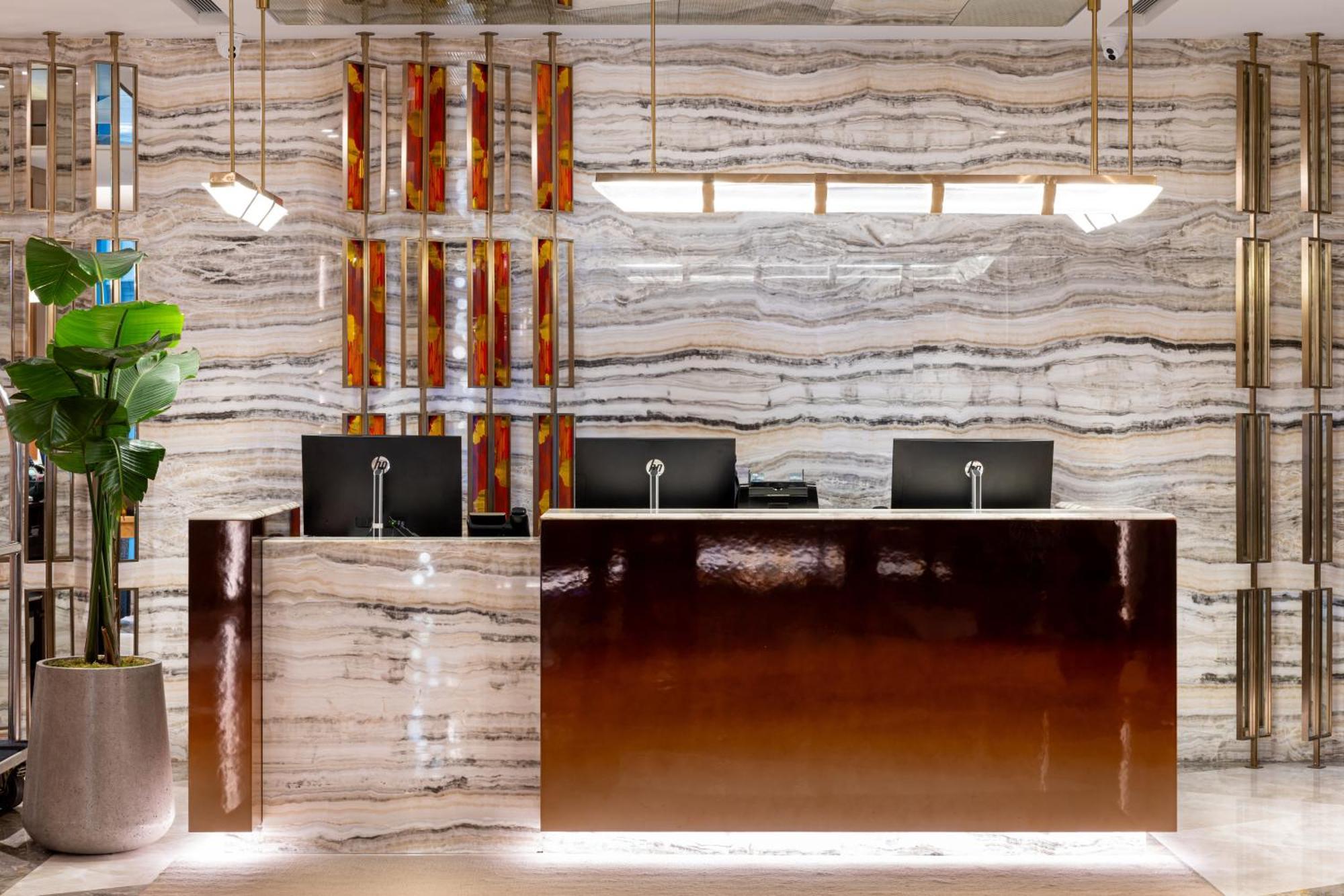 Ramada Plaza By Wyndham Istanbul City Center (Adults Only) Exterior foto
