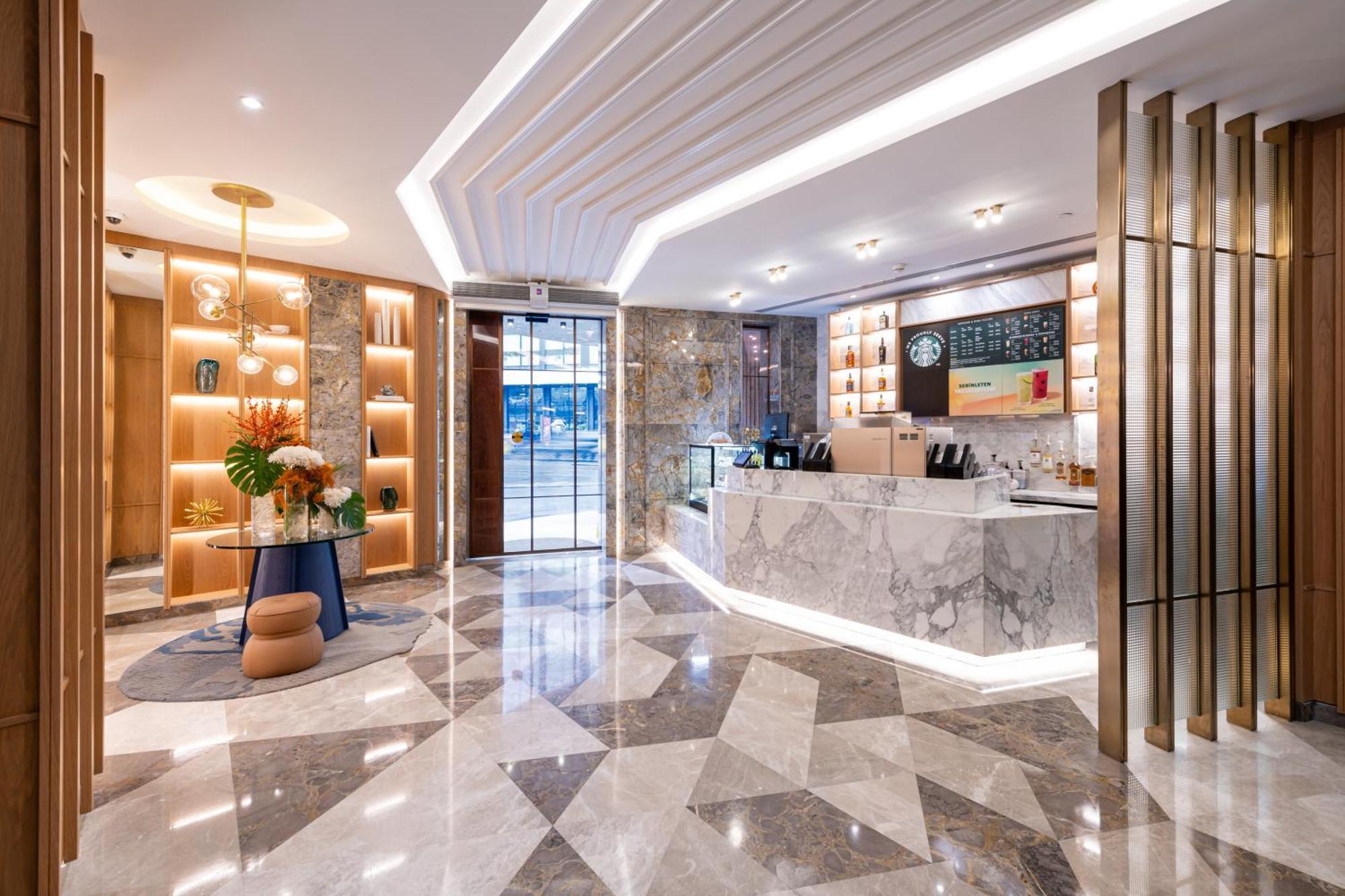 Ramada Plaza By Wyndham Istanbul City Center (Adults Only) Exterior foto