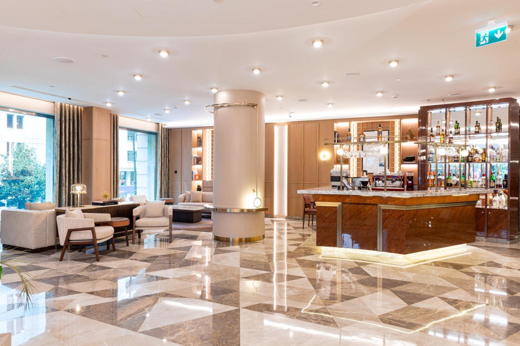 Ramada Plaza By Wyndham Istanbul City Center (Adults Only) Exterior foto