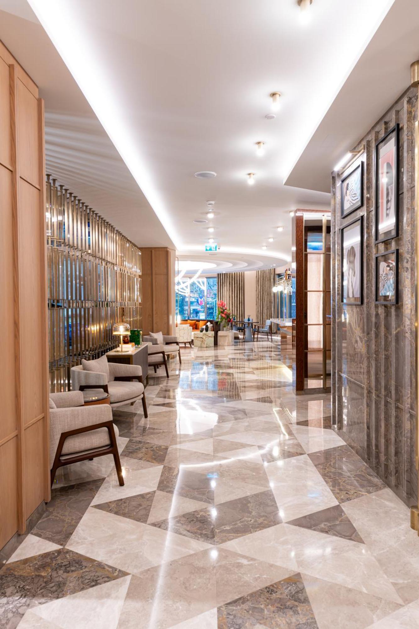 Ramada Plaza By Wyndham Istanbul City Center (Adults Only) Exterior foto